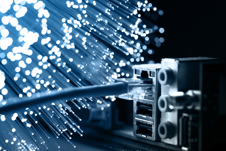 Fiber Optics And The Speed Of Light