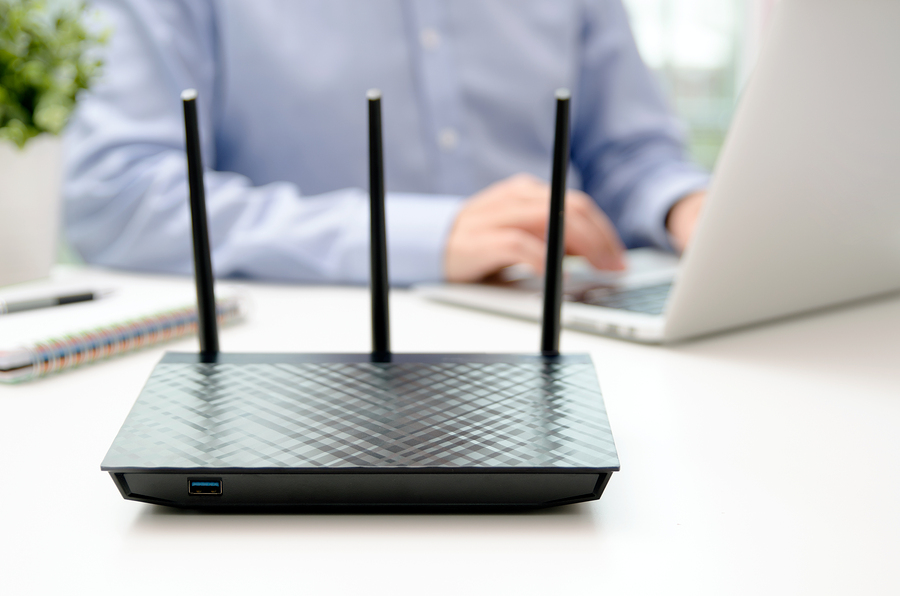 Does Your Home Have A Wireless Router?